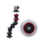 Suction Cup and GorillaPod Arm