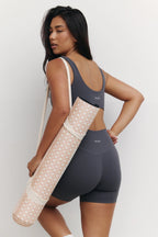 6" Sculpt High Waist Biker Short in Graphite — image 6