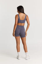Sculpt Gym Set in Purple Haze - Short + Crop Top — image 2