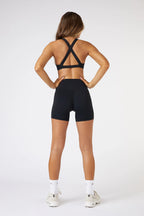 6" ButterSoft High Waist Biker Short in Black — image 4