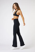Buttersoft Flared Legging Set in Black — image 4