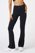 ButterSoft Flare Leggings in Black — main image