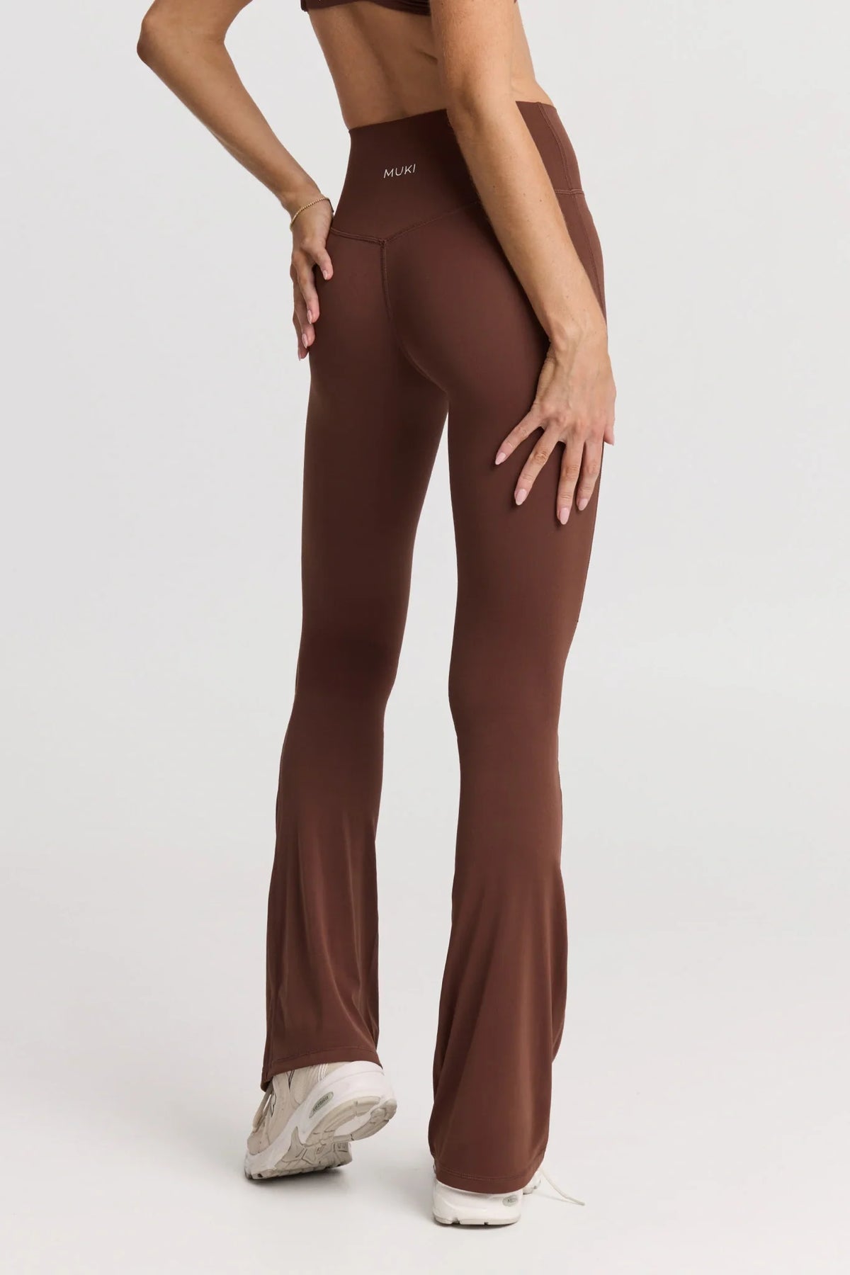 ButterSoft Flare Leggings in Chocolate — main image