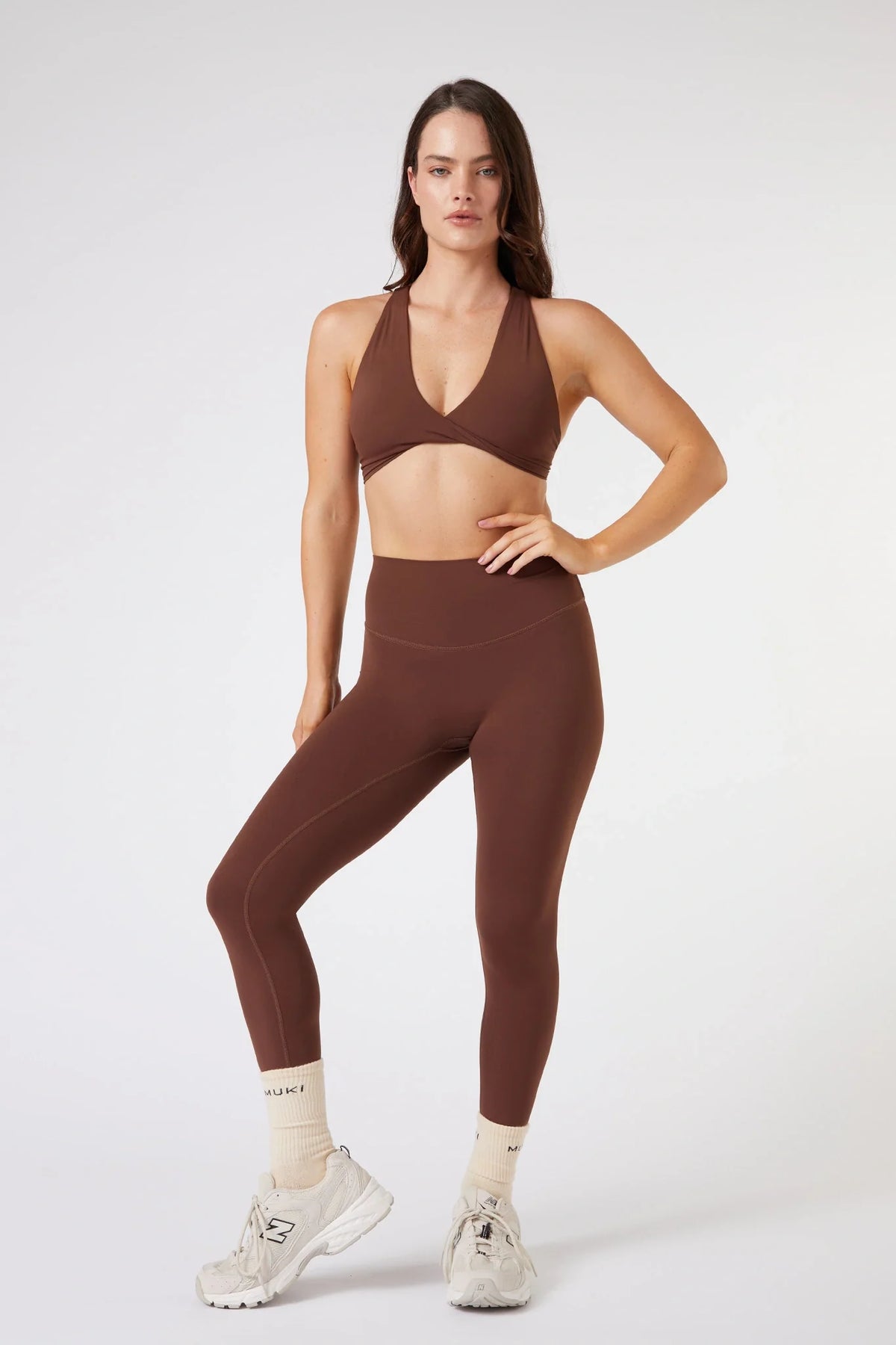 ButterSoft High Waist Legging in Chocolate — image 2