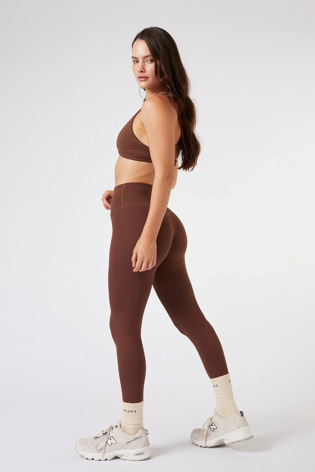 ButterSoft High Waist Legging in Chocolate — image 3