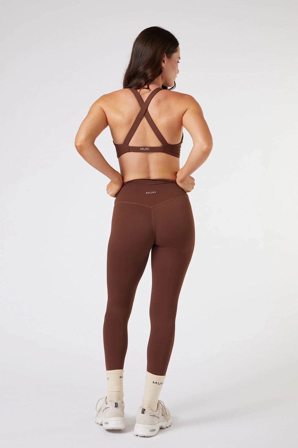 ButterSoft Yoga Set in Chocolate — image 4
