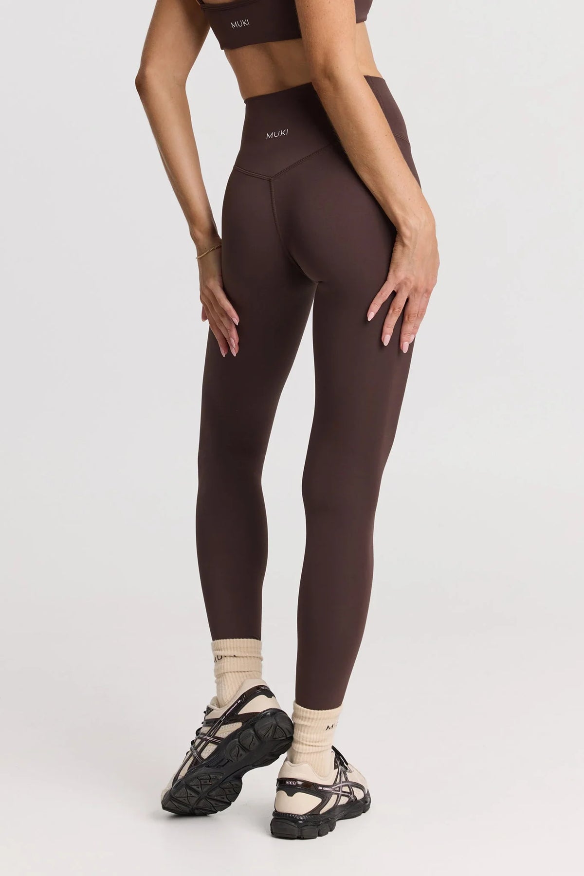 ButterSoft High Waist Legging in Espresso — main image
