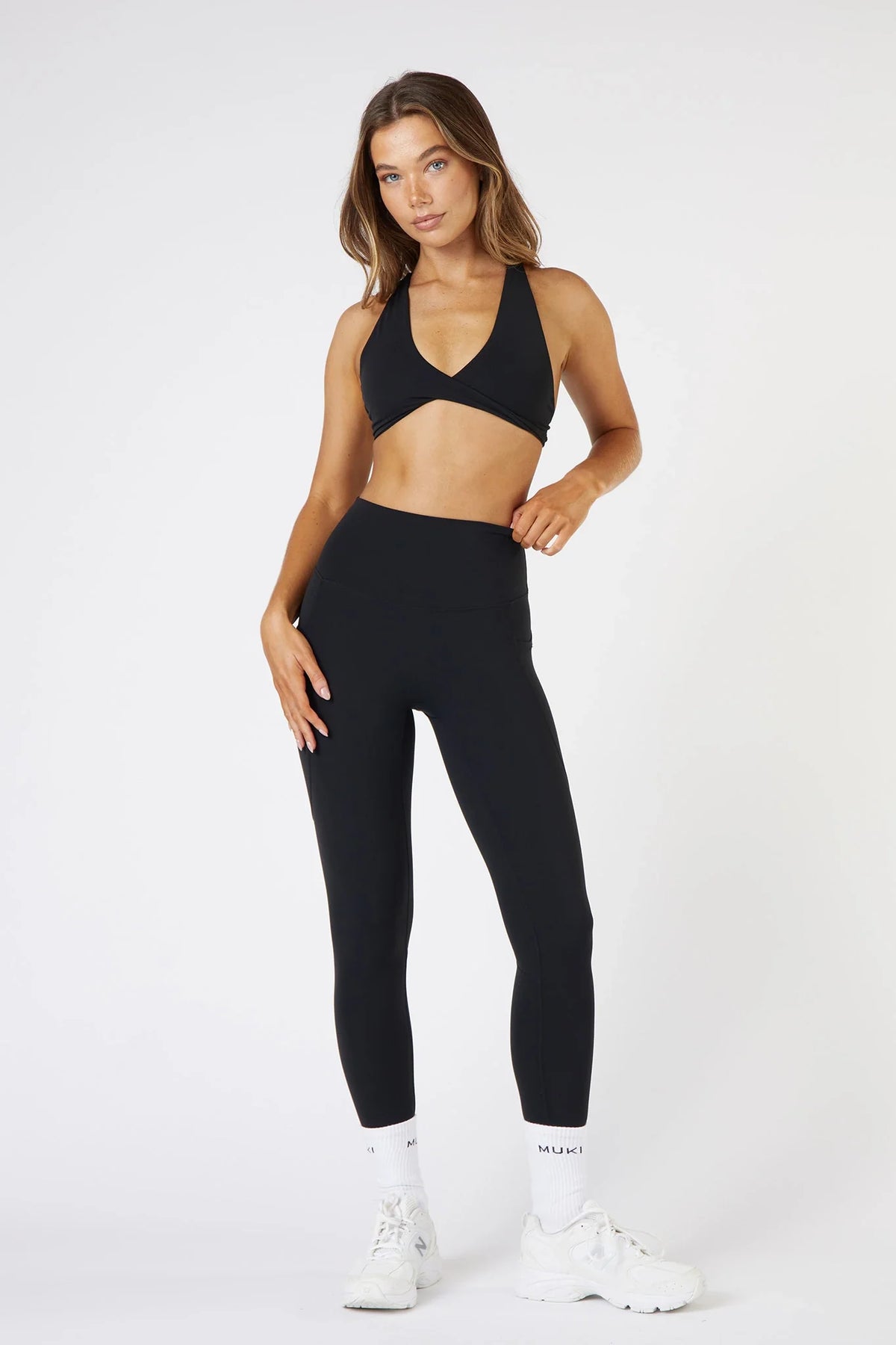 ButterSoft Pocket High Waist Legging in Black — image 2
