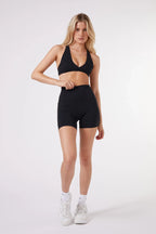 6" ButterSoft Pocket Bike Short in Black — image 3