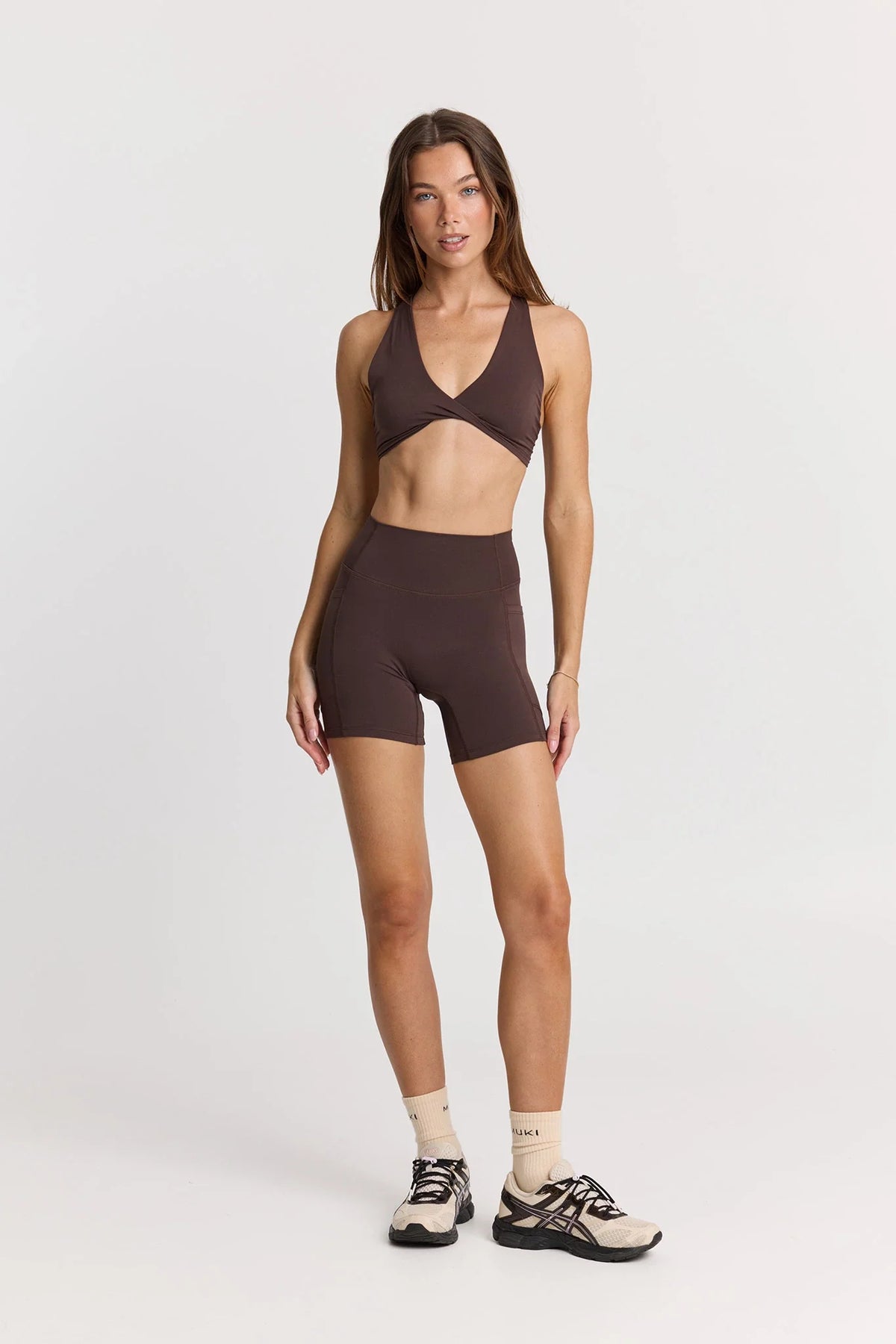6" ButterSoft Pocket Bike Short in Espresso — image 3