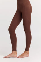 ButterSoft Pocket High Waist Legging in Chocolate — image 6