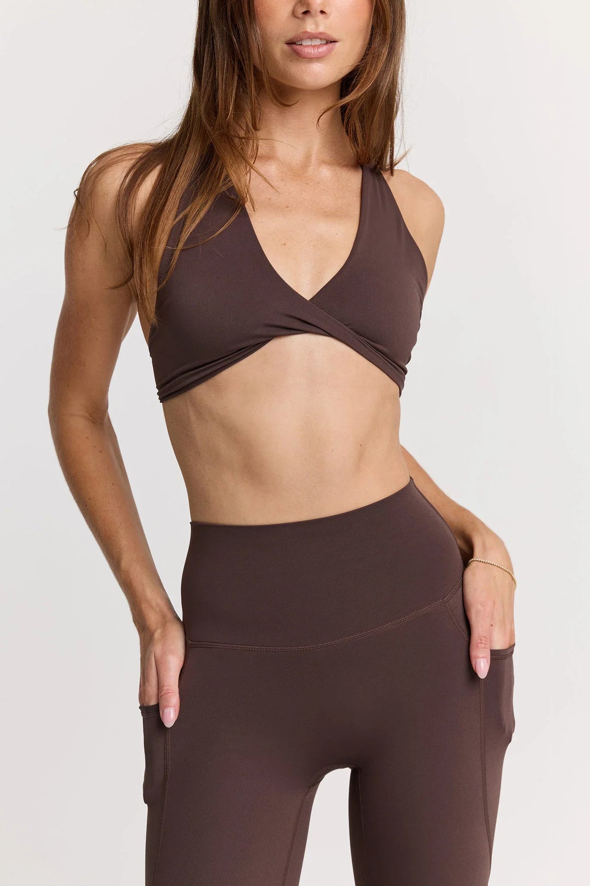 ButterSoft Pocket High Waist Legging in Espresso — image 4