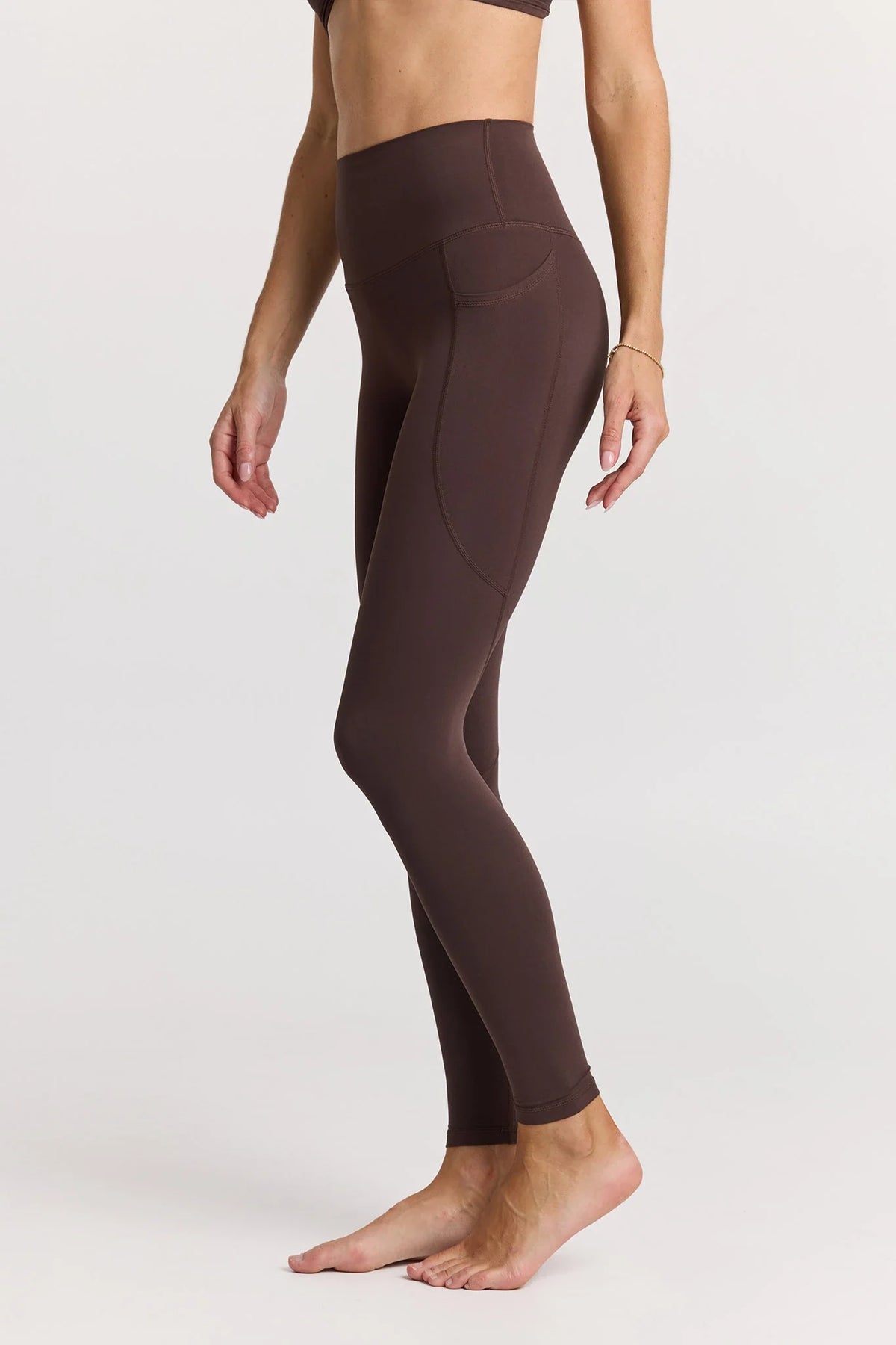 ButterSoft Pocket High Waist Legging in Espresso — image 6