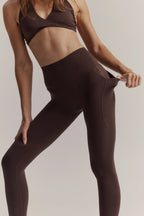 ButterSoft Pocket High Waist Legging in Espresso — image 5