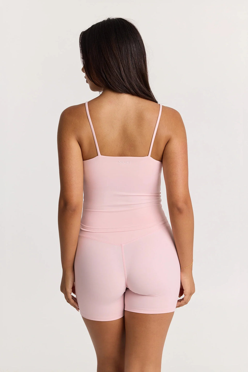 Yoga Set in Powder Pink - Short + Tank — image 4