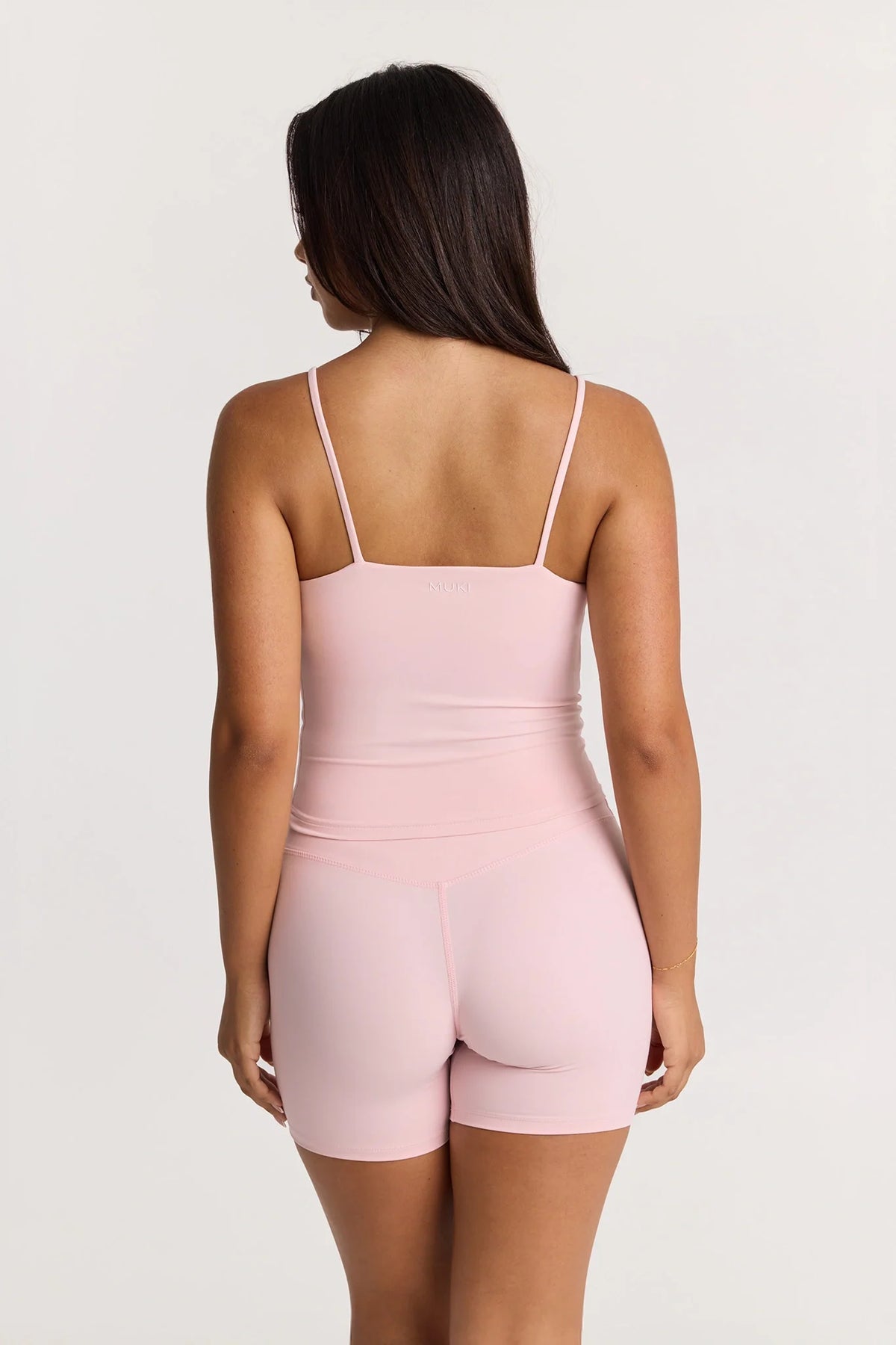 ButterSoft Thin Strap Tank Top in Powder Pink — image 5