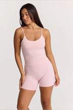 ButterSoft Thin Strap Tank Top in Powder Pink — image 4
