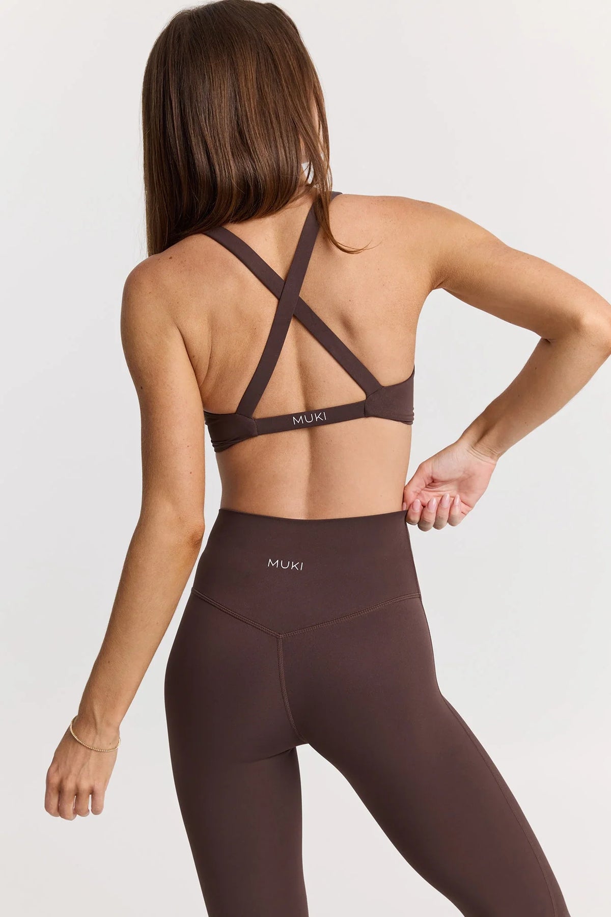 ButterSoft Flare Leggings in Espresso — image 5
