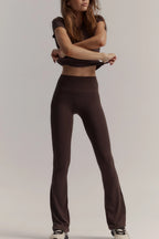 ButterSoft Flare Leggings in Espresso — image 6