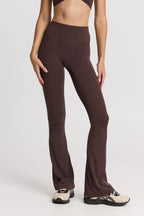 ButterSoft Flare Leggings in Espresso — main image