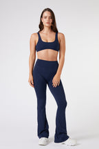 ButterSoft Flare Leggings in Navy Blue — image 4