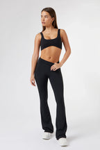 ButterSoft Flare Leggings in Black — image 2