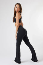 ButterSoft Flare Leggings in Black — image 3