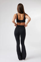 ButterSoft Flare Leggings in Black — image 4