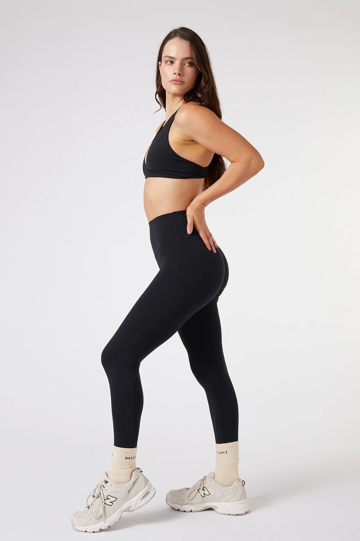 ButterSoft Yoga Set in Black — image 2