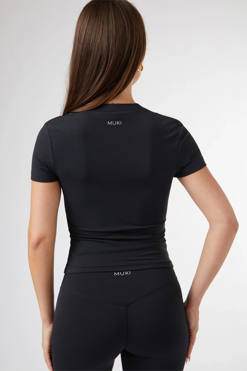 ButterSoft Short Sleeve Tee in Black — image 4