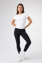 ButterSoft Short Sleeve Tee in White — image 2