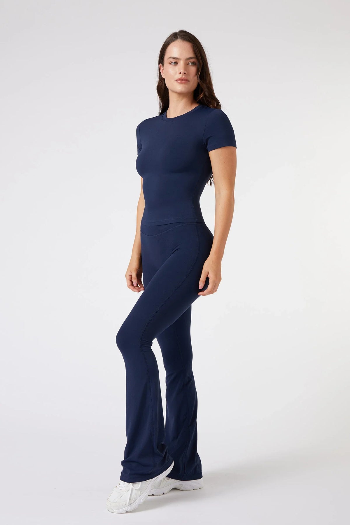 Buttersoft Yoga Set - Flares + Tee — image 2