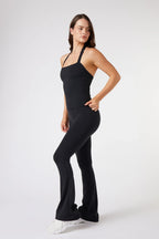 ButterSoft Square Neck Halter in Black — image 4