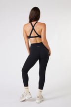 ButterSoft Twist Front Crop In Black — image 5
