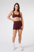 Sculpt Contour Crop in Burgundy — image 3
