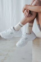 MUKI Crew Sock in Beige — main image