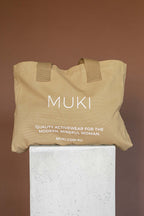 MUKI Market Tote Bag in Latte — image 2