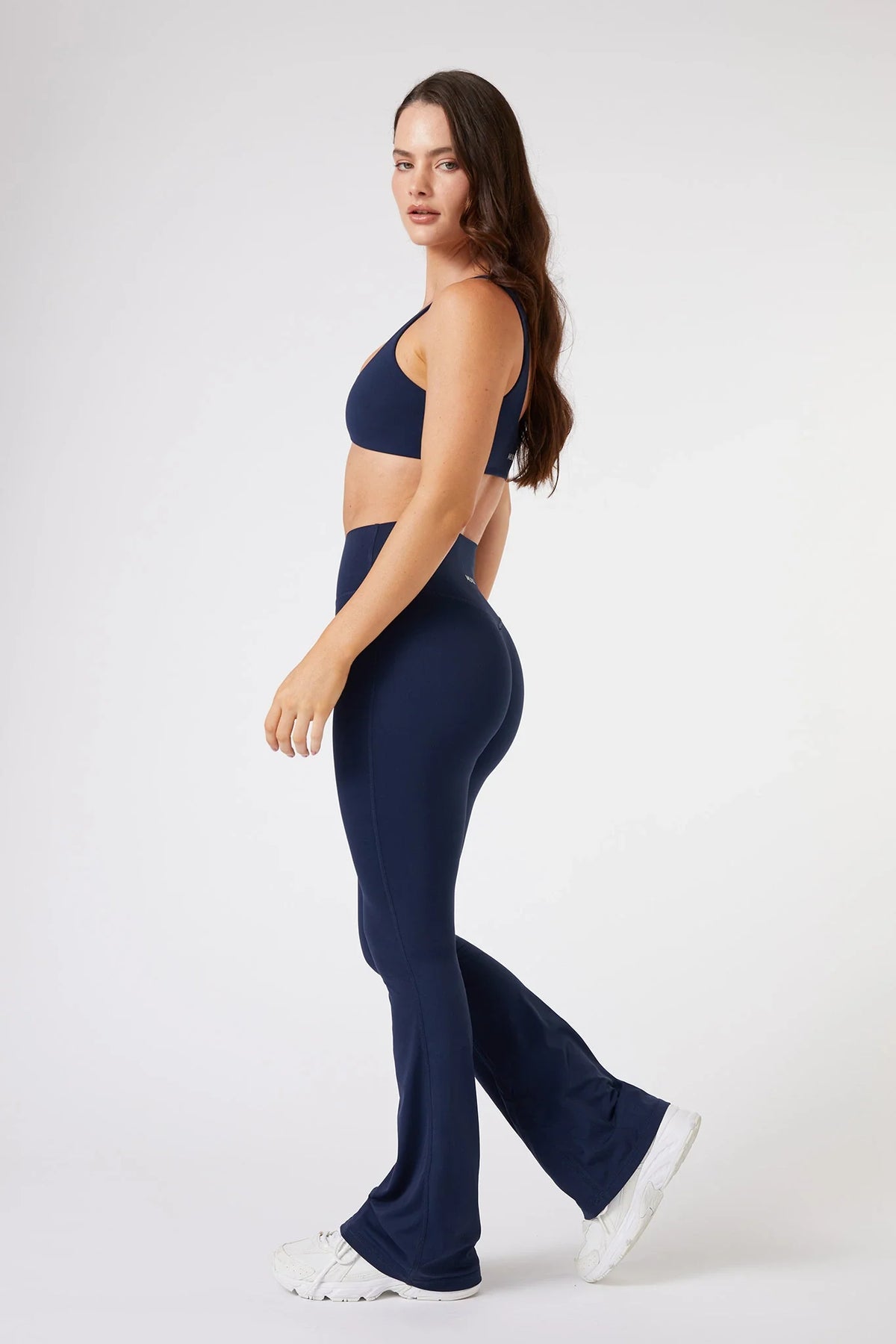 Sculpt Contour Crop in Navy Blue — image 4