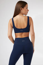 Sculpt Crossover Legging in Navy Blue — image 5
