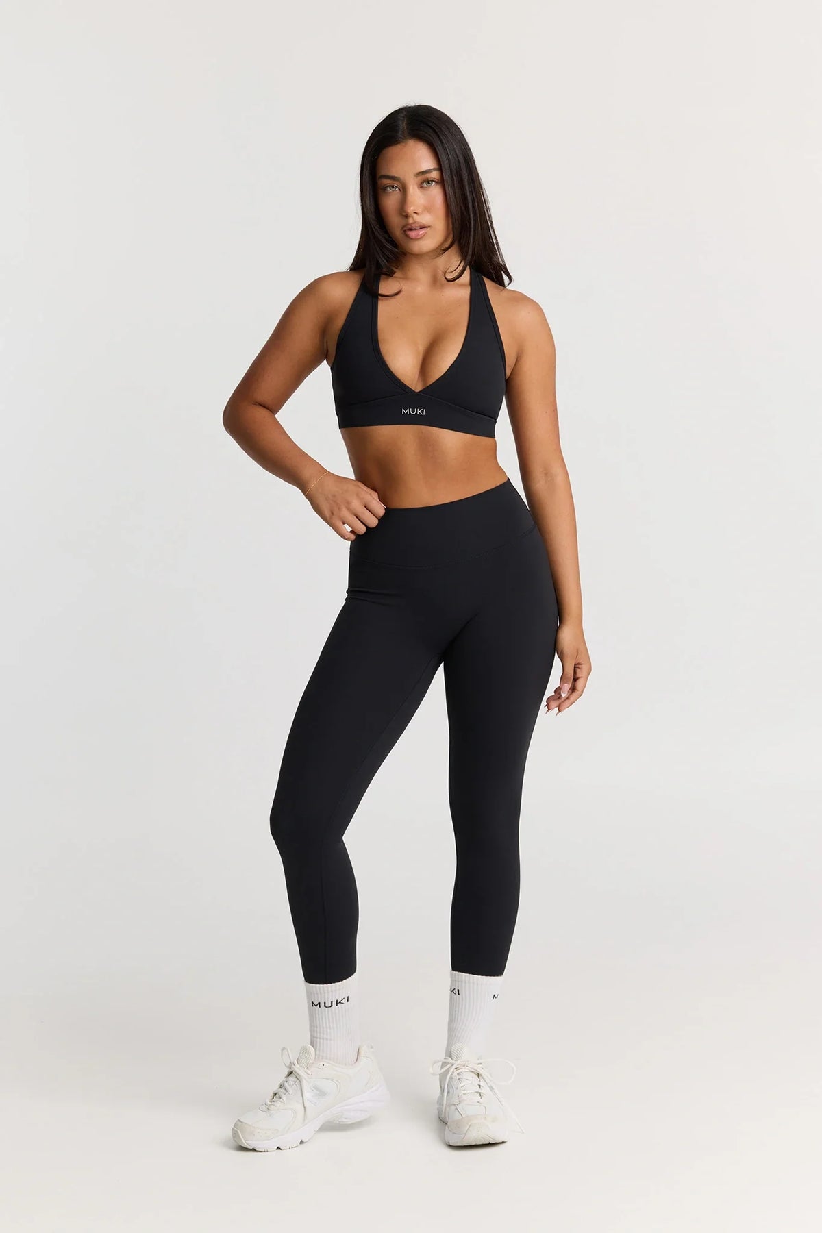 Sculpt High Waist Legging II in Black — image 3
