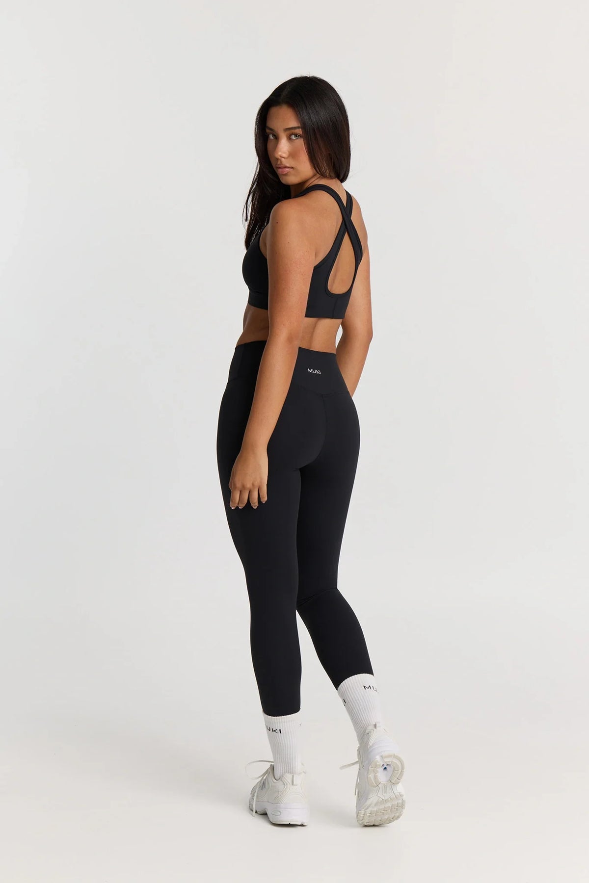 Sculpt High Waist Legging II in Black — image 4