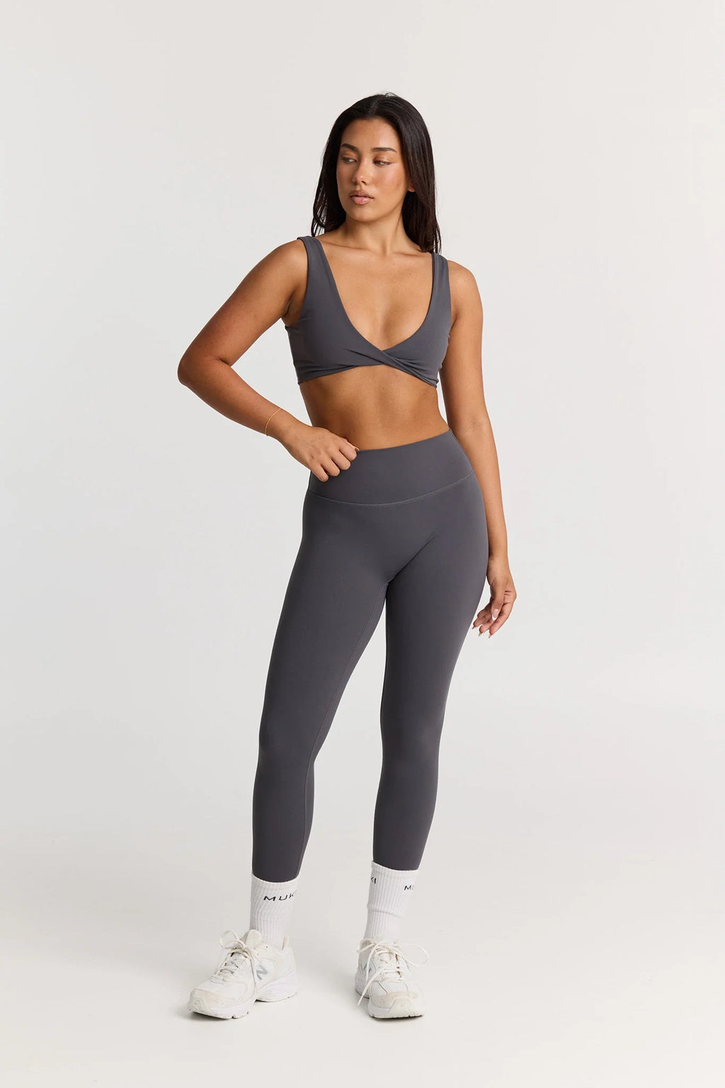 Sculpt High Waist Legging II in Graphite — image 3