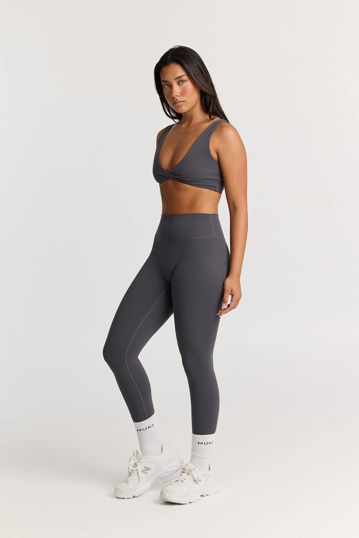 Sculpt High Waist Legging II in Graphite — image 4