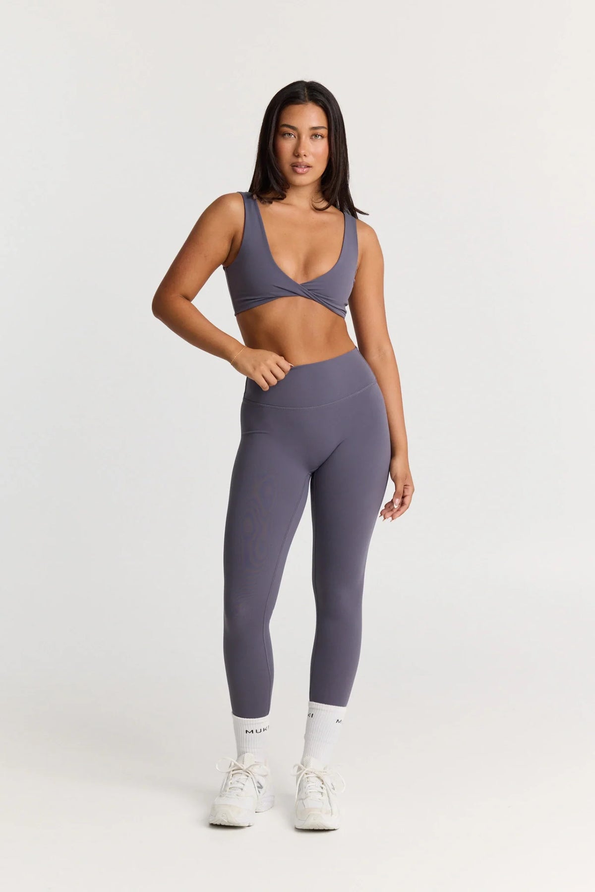 Sculpt High Waist Legging II in Purple Haze — image 3