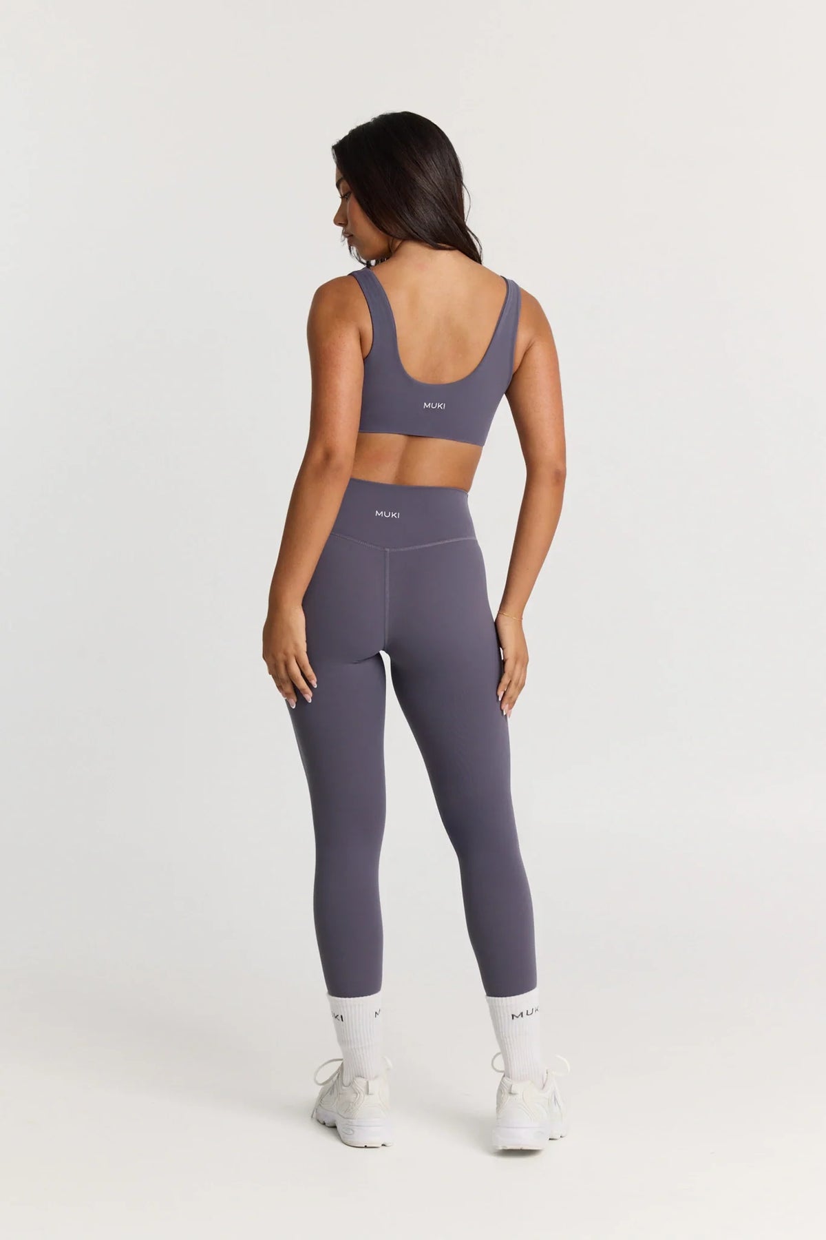 Sculpt High Waist Legging II in Purple Haze — image 4