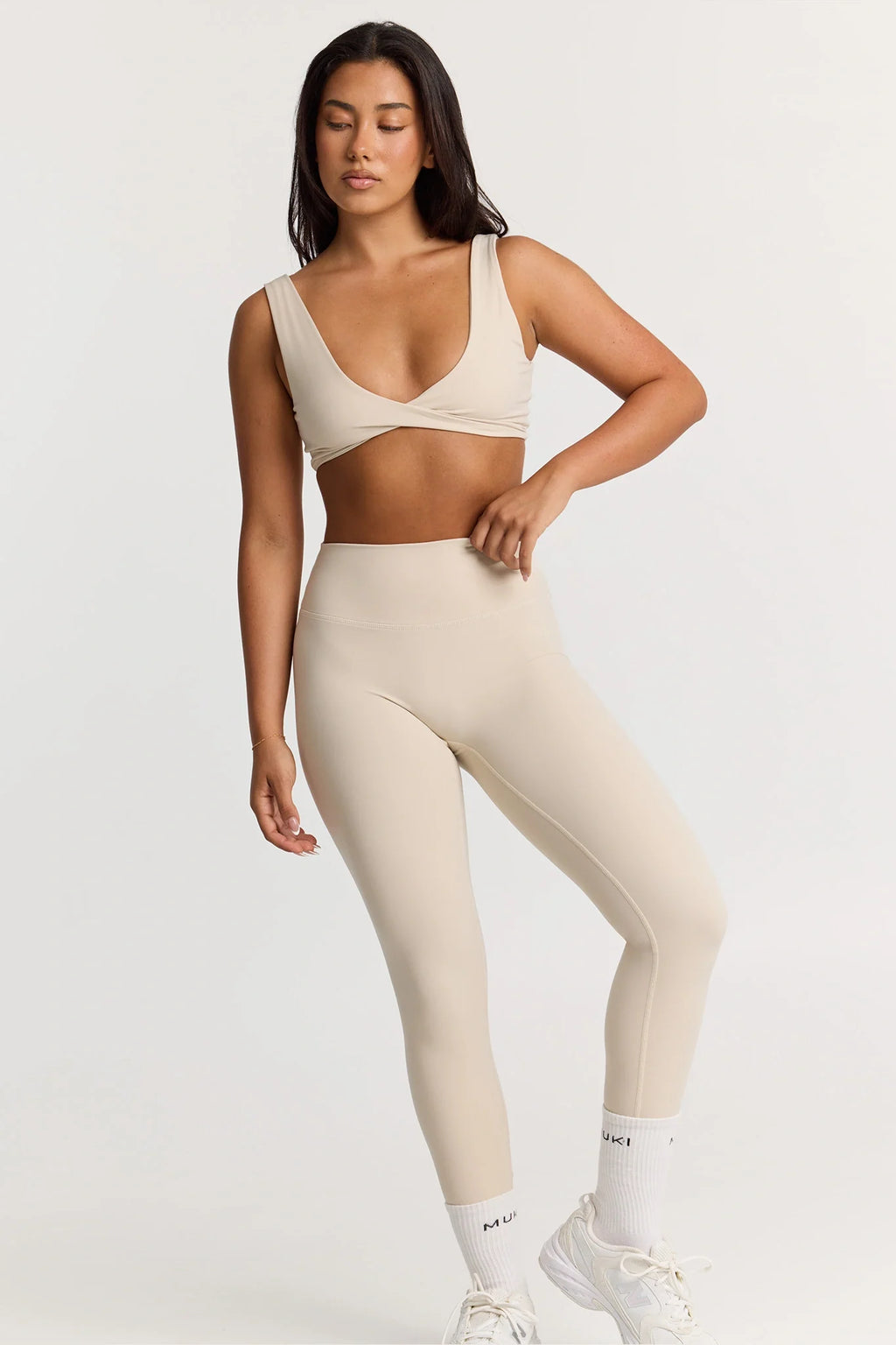 Sculpt High Waist Legging II in Vanilla — image 5