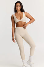 Sculpt High Waist Legging II in Vanilla — image 5