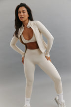 Sculpt High Waist Legging II in Vanilla — image 2