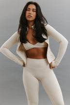 Sculpt High Waist Legging II in Vanilla — image 6