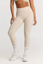 Sculpt High Waist Legging II in Vanilla — main image